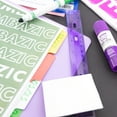 thumbnail image 6 of BAZIC Binder Dividers White Paper Divider w/ 5 Writable Color Tabs, 11 Hole Punch (5/Pack), 288-Packs, 6 of 7