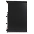 thumbnail image 4 of Signature Design by Ashley Casual Maribel Nightstand, Black, 4 of 6