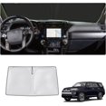 thumbnail image 1 of GHSDFBB Car Windshield Sun Shade Foldable,Sun Protection for Car Front Windshield,Sun Protector for UV Ray,Car Interior Accessories for Sun Heat,Fit for 2010-2024 Toyota 4Runner, 1 of 7
