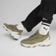 thumbnail image 2 of PU & MA Injector Knit Arido Desert Sneakers 392723-02 Olive Unisex US4-13 New, 2 of 6