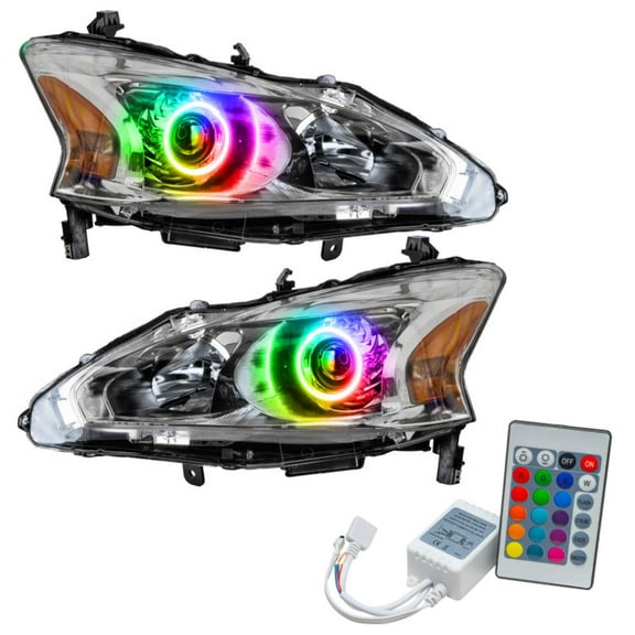 For 2013-2015 Nissan Altima Sedan SMD Headlights Oracle