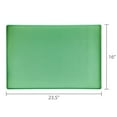 thumbnail image 4 of Vibrant Life Large Silicone Pet Feeding Mat, Sage Green, 23.5" x 16", 4 of 5