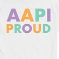 thumbnail image 3 of Instant Message - AAPI Proud - Men's Short Sleeve Graphic T-Shirt, 3 of 6