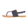 thumbnail image 2 of Victoria K Women's Laser Cut Cuff Fashion Sandals, 2 of 7
