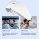 thumbnail image 3 of Travel portátil anti ronquido dispositivo flexible Silent Snore Stopper Clip Professional Brace Herramienta de ayuda para el sueño para adultos al aire libre blanco Advancent CE001171-01B, 3 of 7