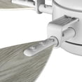 thumbnail image 4 of Rudder Collection Indoor/Outdoor 56" Four-Blade Satin White Ceiling Fan, 4 of 15
