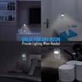 thumbnail image 2 of Luz nocturna Luces nocturnas LED que se enchufan en la pared: anochecer súper inteligente para, 2 of 5