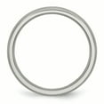 thumbnail image 2 of Titanium 4mm Brushed Band Ring 7.5 Size, 2 of 7