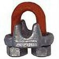 thumbnail image 2 of CM Columbus McKinnon Forged Wire Rope Clips, 1/8 in, Galvanized Zinc - 1 EA (490-M244), 2 of 2