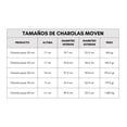 thumbnail image 3 of Charola Para Pizza Grande 28cm De Acero Inoxidable Moven, 3 of 6