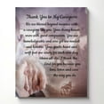 thumbnail image 4 of Caregiver Appreciation Gifts, Caregiver Pray Canvas Print, Gifts for the Caregiver, Caregiver Gifts , Ready To Hang for Living Room Home Wall Décor 16x20, 4 of 6