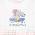 thumbnail image 4 of Inktastic My Yia Yia Loves Me Girls Baby Dress, 4 of 5