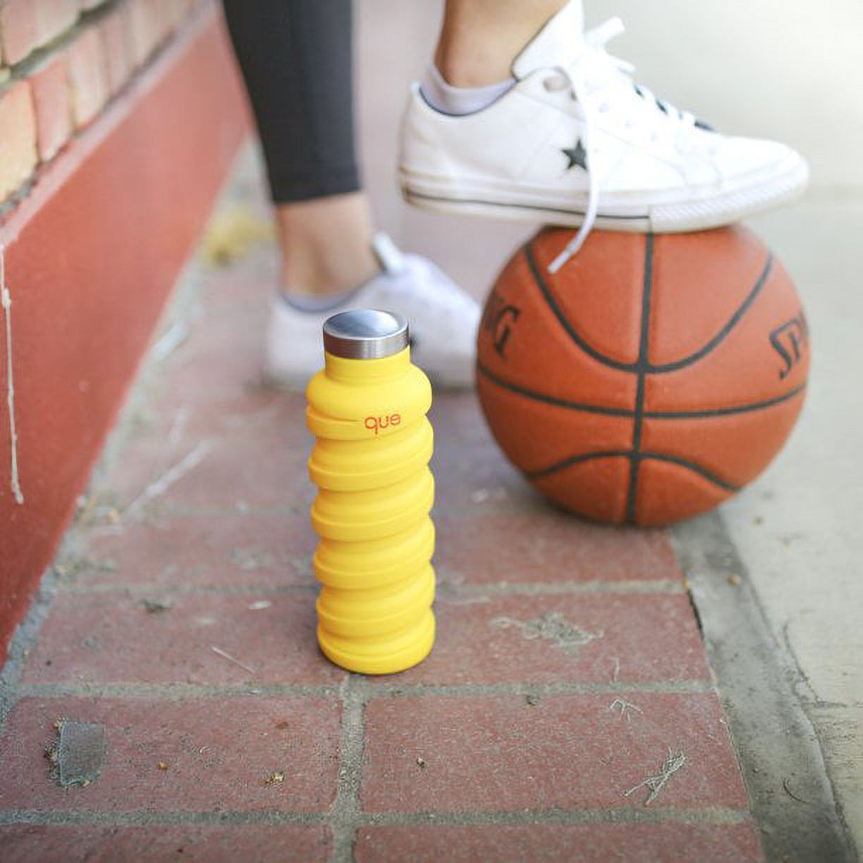 que Bottle - 20 fl oz Collapsible Water Bottle - BPA-Free & Non-Toxic