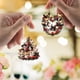 thumbnail image 4 of Sweet Dog Family Acrylic Rearview Mirror Accessories Hanging Pendant Car Interior Decorations Cute Backpack Charm Keychain for Women Girls Gifts, 4 of 4