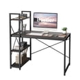 thumbnail image 2 of Bestier 47 inch Computer Desk with Shelves Home Office Desk Corner Desk, 2 of 9