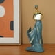 thumbnail image 3 of Estatua del estante del vino, estatuillas de la muchacha del baile vino soporte del vino estatua del sostenedor del vino tecnología innovadora, 3 of 8