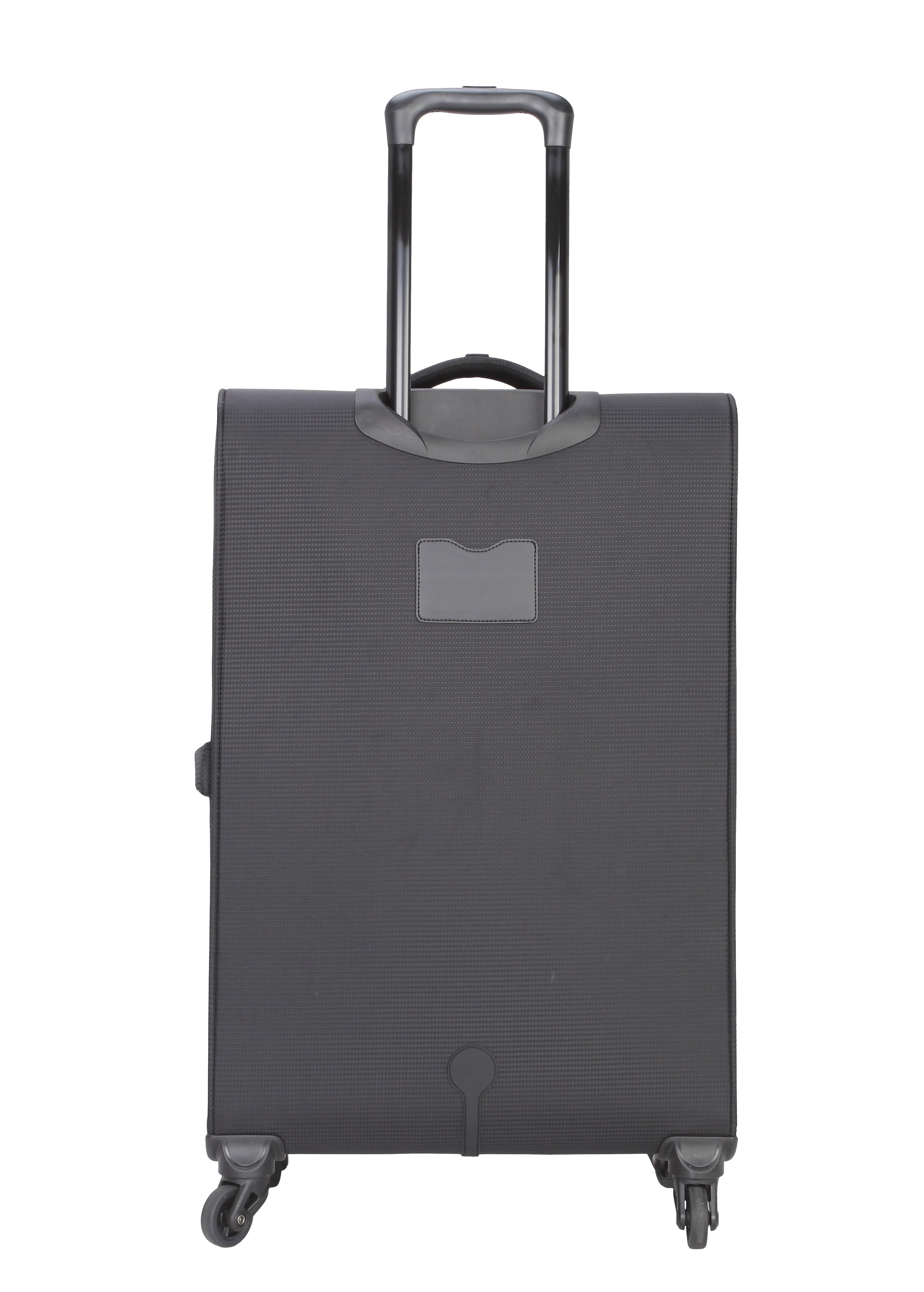 Protege Trulite 20" Softside Carry-On Luggage, Black