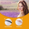 thumbnail image 3 of 8 Pcs Attaches de Cheveux Dreadlocks Bandeau pour Femmes Perruque Dreadlocks Miss, 3 of 6