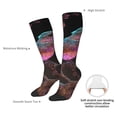 thumbnail image 5 of Picia Women Crew Soft Moisture-wicking Socks Bird4 Pattern Design Cotton Socks, One Size fit All, 5 of 9