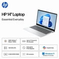 thumbnail image 4 of Ordenador portátil HP 14" AMD Athlon 4GB 128GB Windows 11 Moonlight, 4 of 5