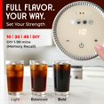 thumbnail image 3 of Cafetera portátil RapidBrew para cold brew Mueller, 3 of 5
