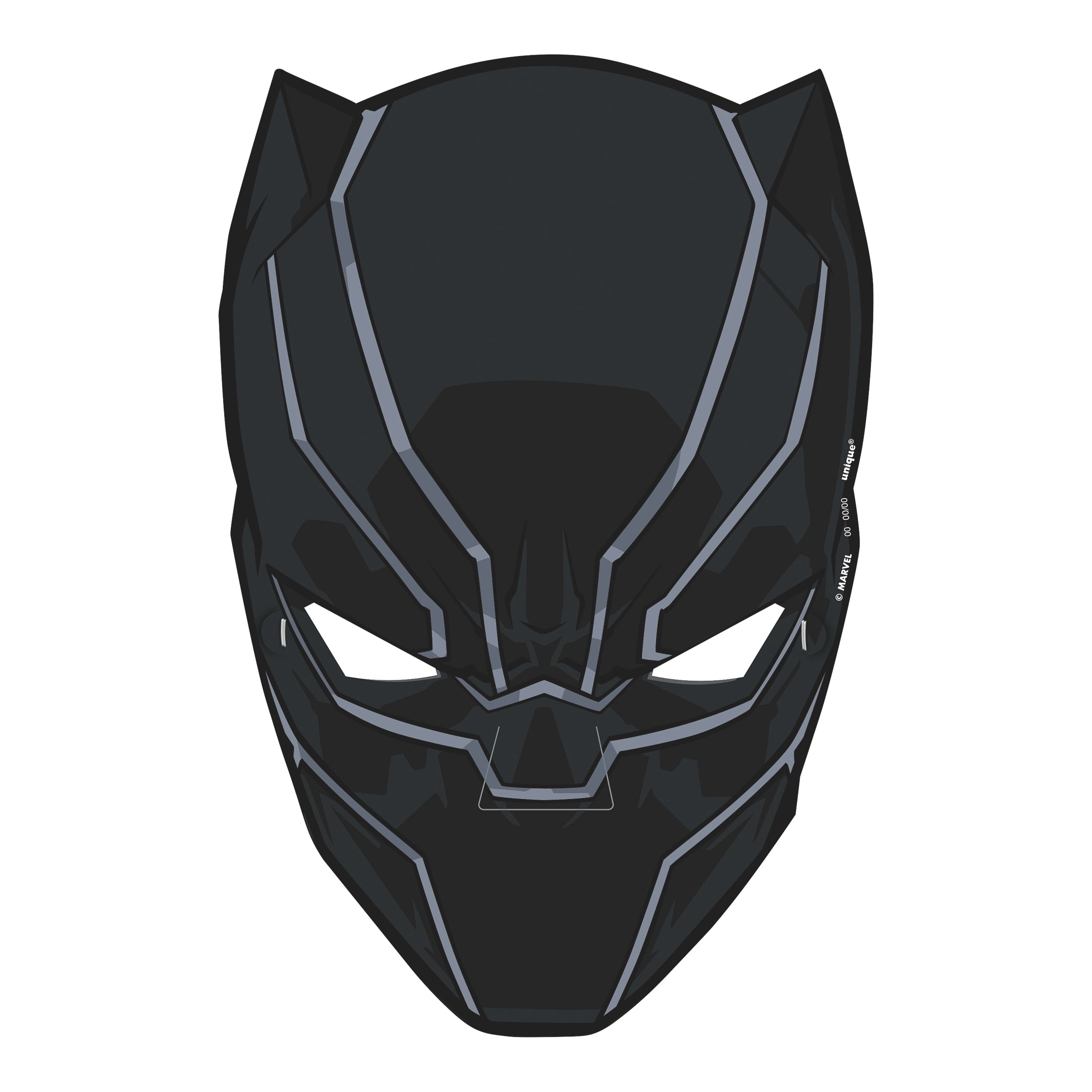 Marvel's Avengers 8 Count Multicolor Party Masks