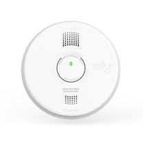 Rely Essentials Battery Operated Combination Smoke & Carbon Monoxide Detector with Voice Alerts