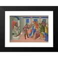 thumbnail image 2 of Sano di Pietro 14x11 Black Modern Framed Museum Art Print Titled - The Massacre of the Innocents Ca. 1470, 2 of 5