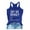 Blue, variant on Hpapadks Tank Tops for Women Casual Rainbow Letter Printed Crew Neck Sleeveless Vest Top Camisole Tops for Women S