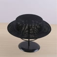 thumbnail image 4 of KCAHPAN Stylish Flat Hat Base Comfortable Cotton Hat Base Fancy Dress Hat Base for Weddings and Daily Wear, 4 of 19