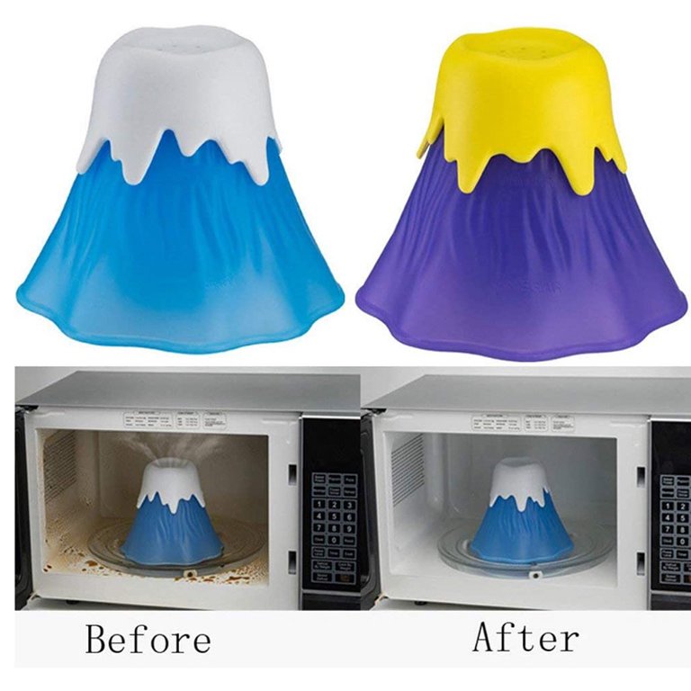 VOLCANO MICROWAVE STEAM CLEANER