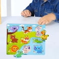 thumbnail image 6 of Wooden Puzzle Animal Puzzle Jigsaw Set Montessori Toys Game Wooden Jigsaw Puzzles for Toddlers for 1 2 3 Years Old Toddlers animal board, 6 of 8