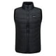 thumbnail image 2 of Camiseta sin mangas con cuello alto, unisex, informal, con cremallera, cuatro controles, 28 zonas de calefacción, carga USB, camiseta sin mangas con cuello alto, para hombre, poliéster., 2 of 8