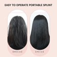 thumbnail image 5 of Mini Wireless Rechargeable Hair Curler Anti-Scald Flat Iron Heating Curler for Women Female, 5 of 5
