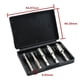 thumbnail image 1 of Extractor de Tornillos Dañados de 5 Uds, de Herramientas para Quitar Pernos de Fácil Extracción, de Bricolaje Yotijar Conjunto de Extractores de Tornillo, 1 of 8