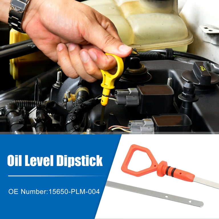 Oil Line Checker Honda Civic Oil Dipstick Replacement Engine Oil Indicator Genuine Honda ...