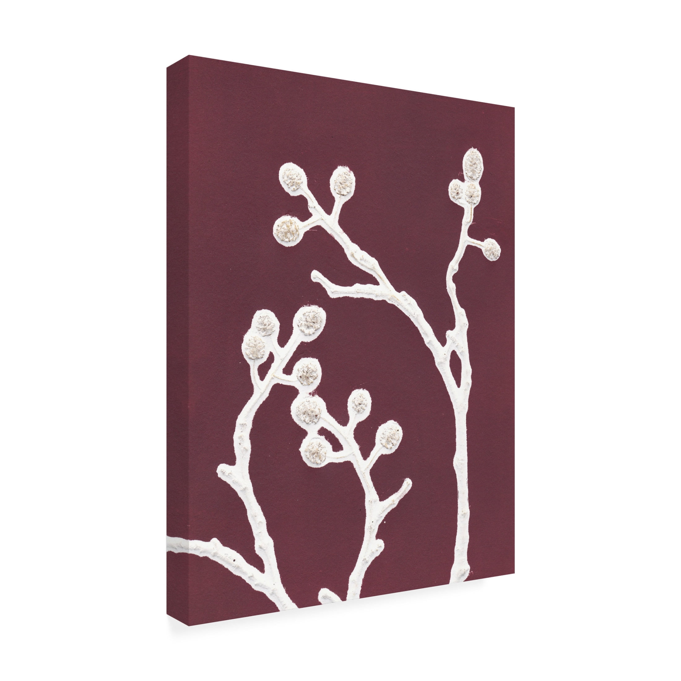 Canvas Wall Art - Pernille Folcarelli 'Alder Oxide' Wall Art for Living Room, Bedroom, or Office Décor by Trademark Fine Art - 14 x 19 Inches