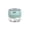 B001- Green, variant on Mini Electric Chopper, Small Container, 3 in Diameter, Sage Green, Mini Chopper, Chopper with Container, Portable Safe for Travel, 1 Pc