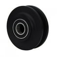 thumbnail image 4 of Baverta Sliding Gate Roller- Sliding Gate Roller Heavy Duty Barn Door Wheel Rail Sliding Gate Roller Hardware Plastic + Metal 2PCS, 4 of 8