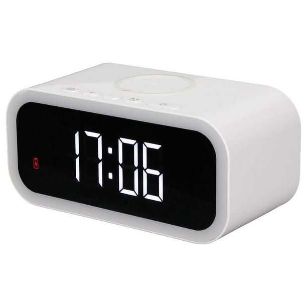 Reloj despertador con luz nocturna, Reloj despertador con luz nocturna Reloj despertador digital Reloj digital Tecnología avanzada