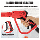 thumbnail image 2 of Eléctrico Hidrolavadora Pistola De Lavado Coches Inalámbrico Lab.G, Rojo, 2 of 5