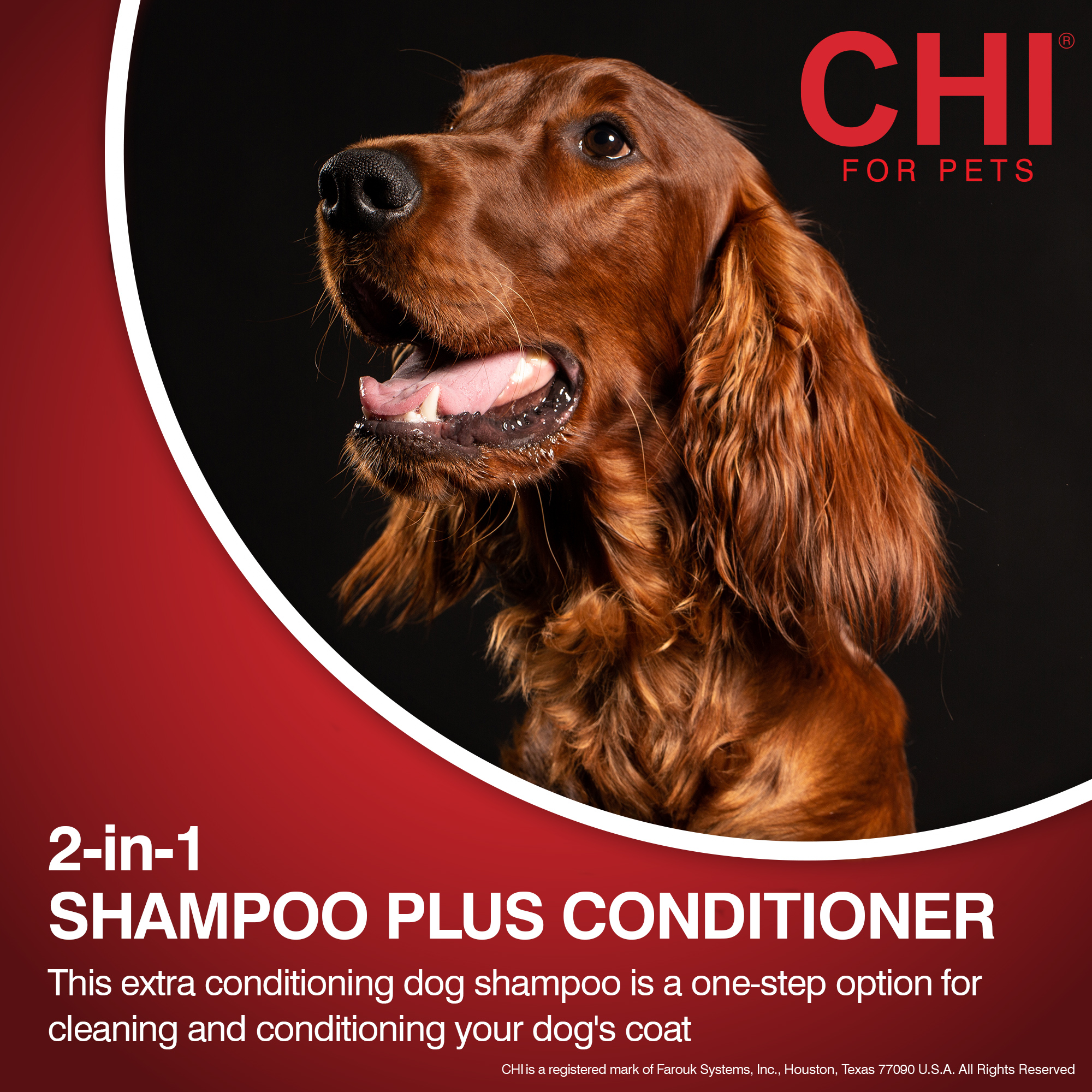 CHI Gentle 2-in-1 Shampoo and Conditioner for Dogs photo 5