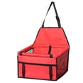 thumbnail image 1 of Dog Booster Car Seat with Safety Belt Waterproof, 1 of 1