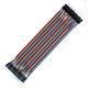 thumbnail image 1 of California Jos 40 Pcs 20 Cm (8 Pulgadas) Cables De Puente Para Placa De Pruebas Longitud Opcional Cable Dupont Kit Surtido Cables De Cinta Multicolores Macho A Macho, 1 of 4