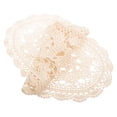 thumbnail image 3 of Chemin de Table Rustique en Crochet de Coton Créatif pour Armoire Napperon de Table Décoration Napperon de Table, 3 of 8