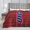 thumbnail image 4 of UIC Flame Fleece Blanket, Very Soft Microfiber Flannel Blanket for Couch Warm and Cozy for All Seasons, 4 of 6