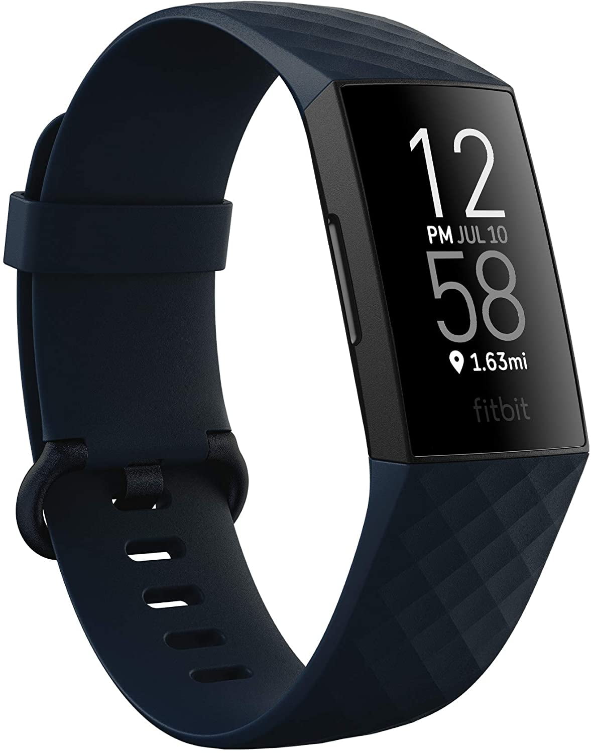 fitbit with heart rate monitor