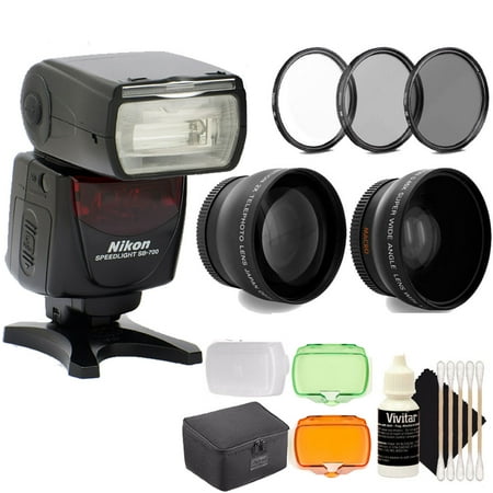Nikon AF Speedlight SB-700 Shoe Mount Flash for Nikon DSLR Cameras