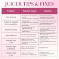 thumbnail image 6 of Electric Citrus Juicer,  Portable Cordless with USB Rechargeable Base, One-Touch Button, Compact Lemon Lime Orange Juicer, Pink, 6 of 6