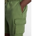 thumbnail image 4 of George Men's and Big Men's E Waist Cargo Shorts, 8" Inseam, Sizes S-3XL, 4 of 5